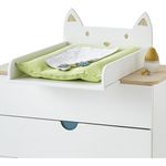 vertbaudet Wickelaufsatz Baby Wickelaufsatz für Kommoden FUCHS