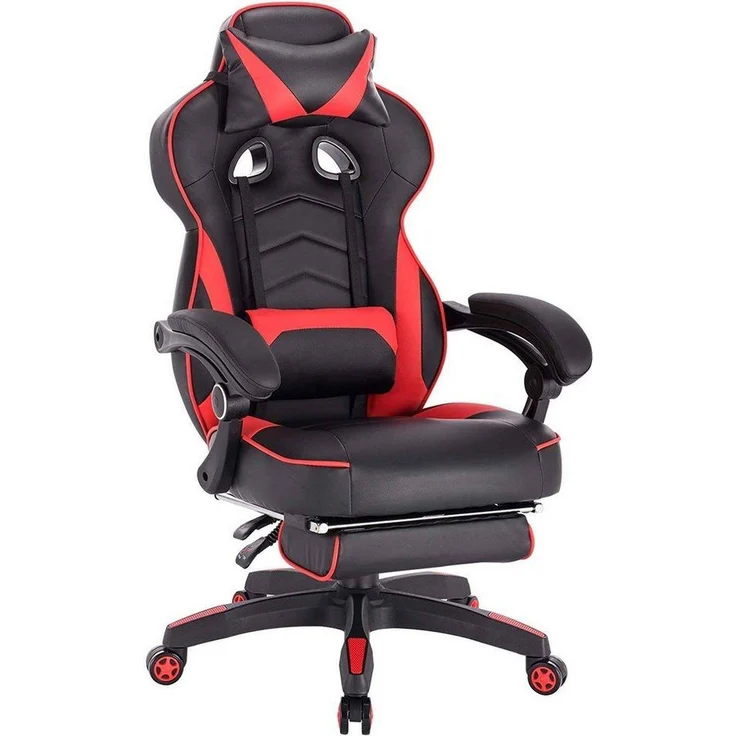 Woltu Gaming-Stuhl (1 St), 145 Grad Neigungswinkel, höhenverstellbar – Bild 3