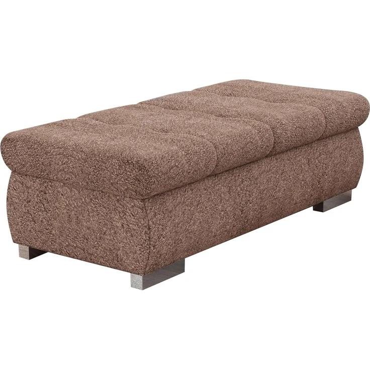 Polsterhocker Orkan Groß (Farbe: Coral 45) – Bild 1