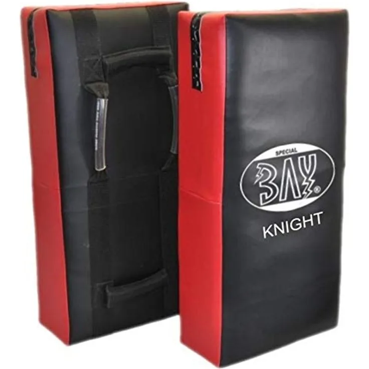 BAY-Sports Schlagpolster Knight Schlagpolster Extra Dick 75 cm, Schlagkissen XL groß Kickboxen MMA Thaiboxen Krav Maga Karate