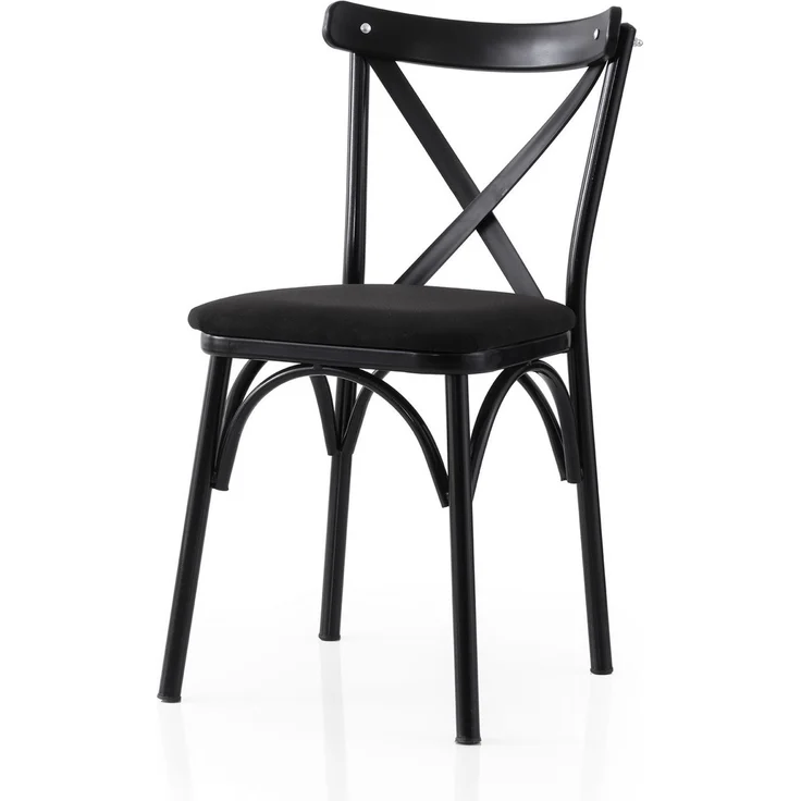 Skye Decor 'Ekol - 290 V2' Stuhlset (2-teilig), Schwarz, 42 x 81 x 40 cm – Bild 2