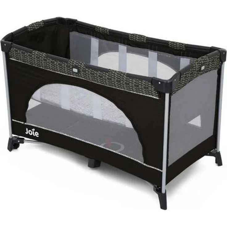Joie 'Allura 120 Dots' Reisebett schwarz