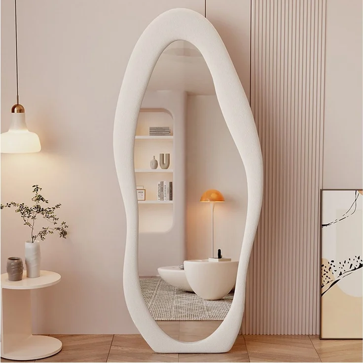 Muxing Ganzkörperspiegel Standspiegel für Schlafzimmer und Ankleidezimmer (1-St) – Bild 2