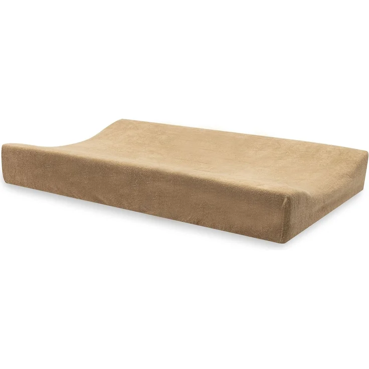 Jollein Wickelauflage Bezug Frottee - 50x70 cm - Baumwolle - Oeko-Tex Zertifiziert - Hazel