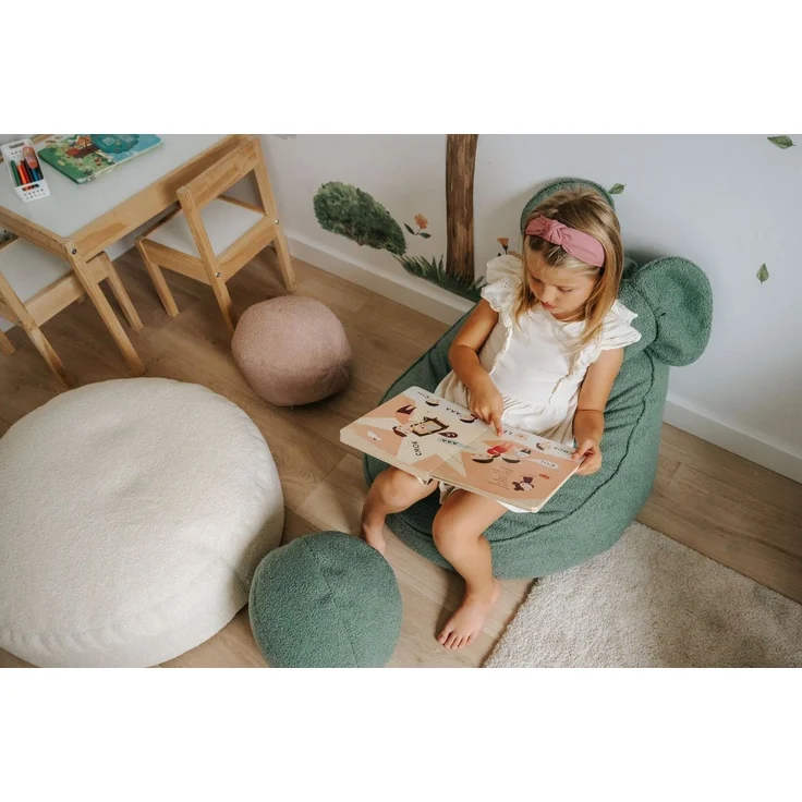 FAVRE Sitzsack KIDS Kinder Sitzsack mit Ohren – Bild 2