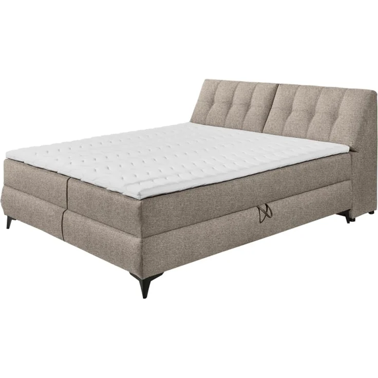 ED Exciting Design Boxbett Atlantis: Flachgewebe, Bettkasten, Topper – Myhomelando, verschiedene Größen & Farben – Bild 4