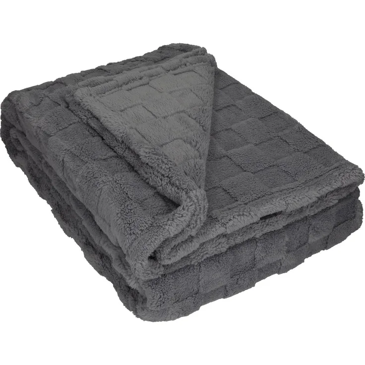 Wohndecke Kuscheldecke VENEDIG Flauschig XXL Größe 150x200 cm, Betz