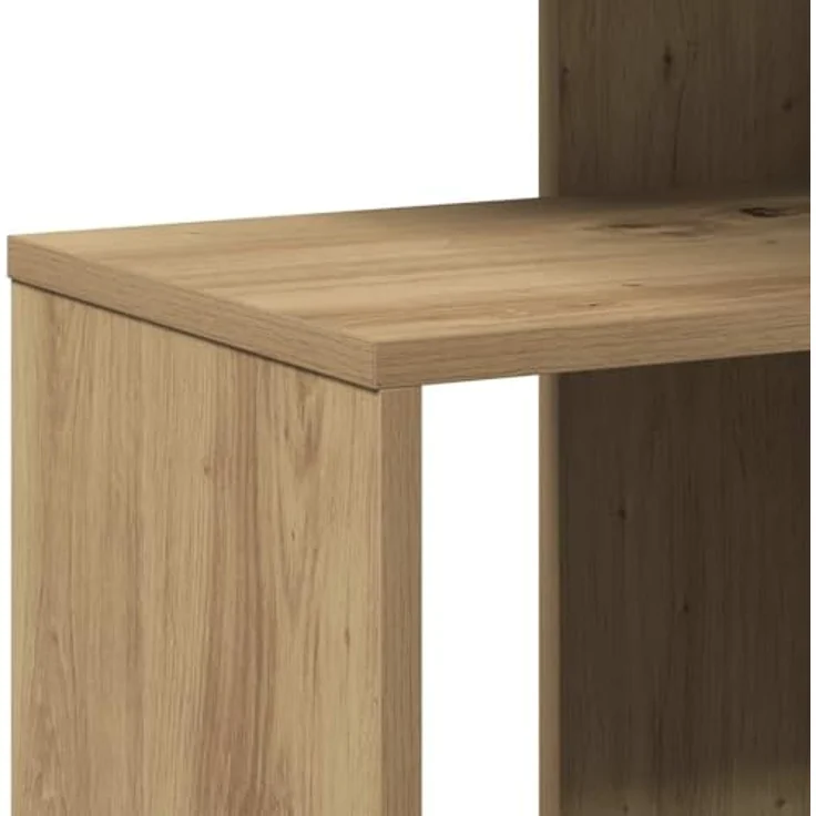vidaXL Beistelltisch Artisan-Eiche 36x30x56 cm Holzwerkstoff 856559 – Bild 5