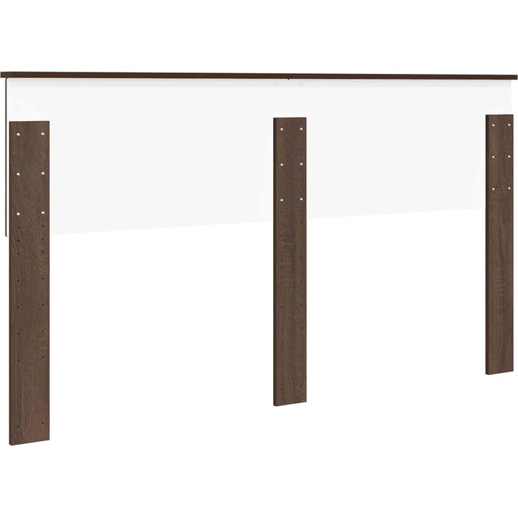 vidaXL Kopfteil Braun Eichen-Optik Holzwerkstoff 90 x 163 x 7 cm – Bild 6