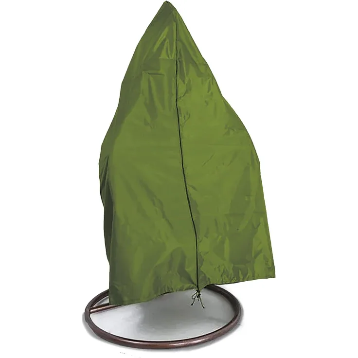 Premium Schutzabdeckung Schutzhülle Cover für Hängesessel Grün 190x100cm