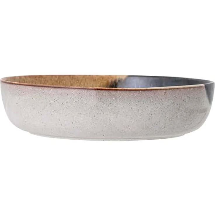 BLOOMINGVILLE Jules Schale Blau Steingut – Bild 3