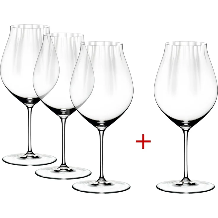 RIEDEL 5884/67-1 PERFORMANCE Pinot Noir Weinglas VORTEILSSET - KAUF 4 ZAHL 3 – Bild 1