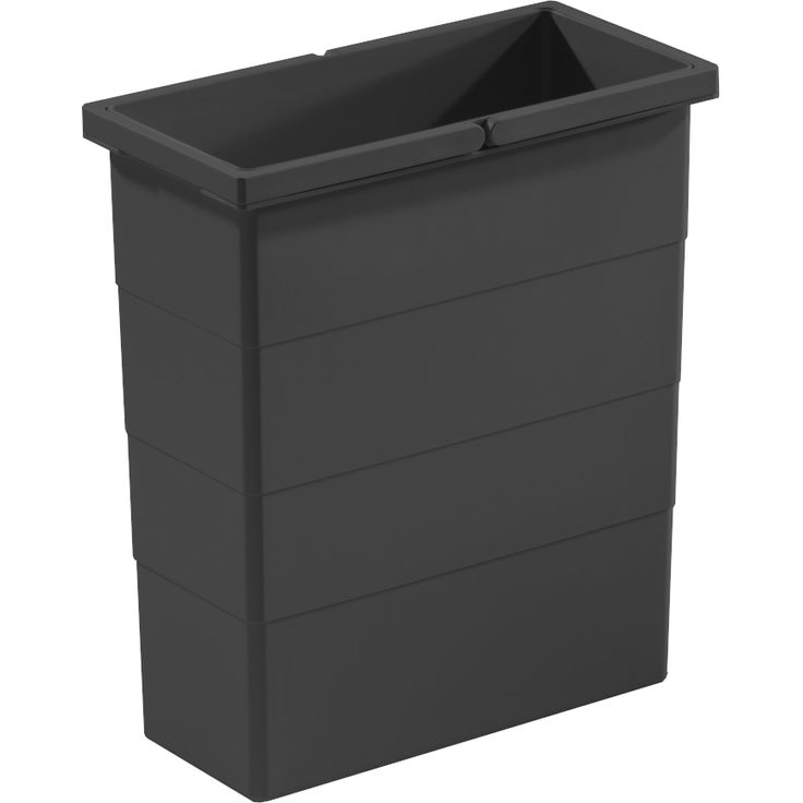 HAILO 1129929 Ersatzeimer 14 Liter für AS Cargo Soft short 500 dunkelgrau / Ersatzteil