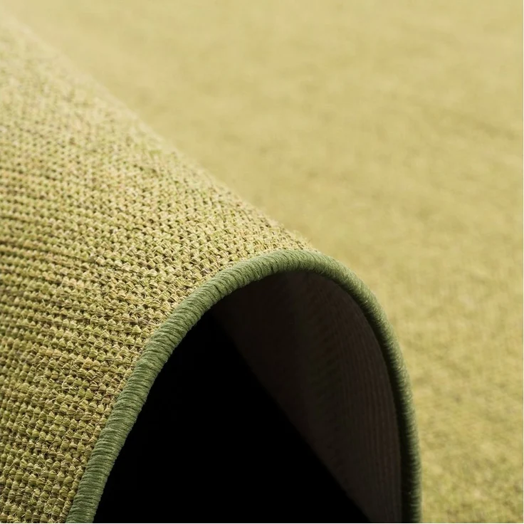 Snapstyle Sisalteppich Sisal Natur Läufer Teppich, Rechteckig, Höhe: 6 mm – Bild 3