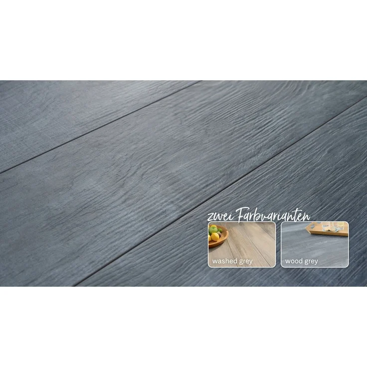 Siena Garden Silva Dining Tisch 140x90 cm ? Aluminium (matt anthrazit) & Keramikplatte (wood grey) – Bild 4