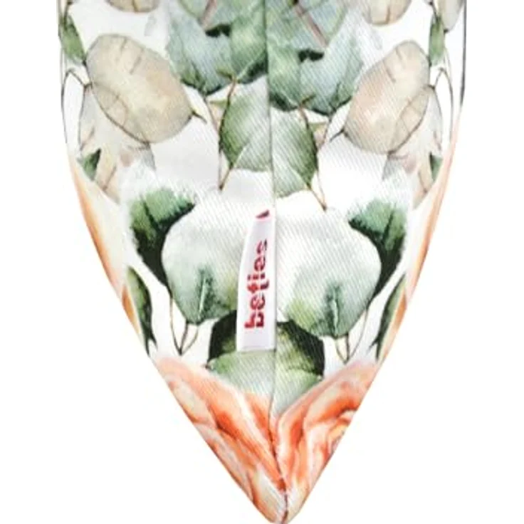 beties Kissenbezug Magie des Winters Frost-Rose, (1 Stück), Rotkehlchen zwischen Rosen & Vogelbeeren – natürlich & winterlich – Bild 5