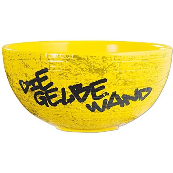 BVB MERCHANDISING Müslischale BVB Müslischale Gelbe Wand, Keramik – Bild 2