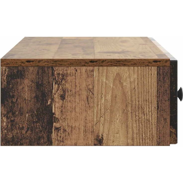 vidaXL Wandmontierter Beistelltisch Altholz 87,5 x 34,5 x 17 cm 898163 – Bild 6