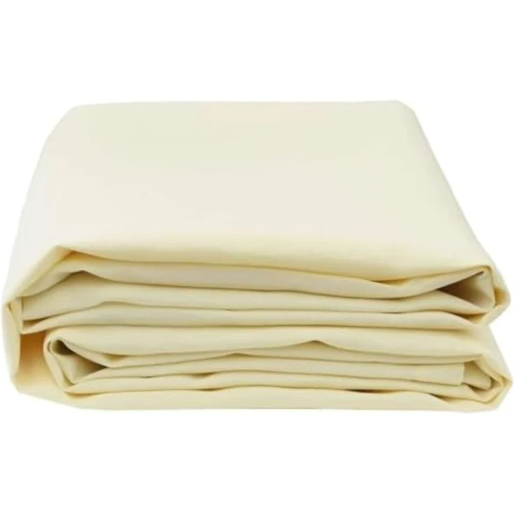vidaXL Markisenersatz Creme 1000 x 160 cm Polyesterleinwand 42000814 – Bild 6