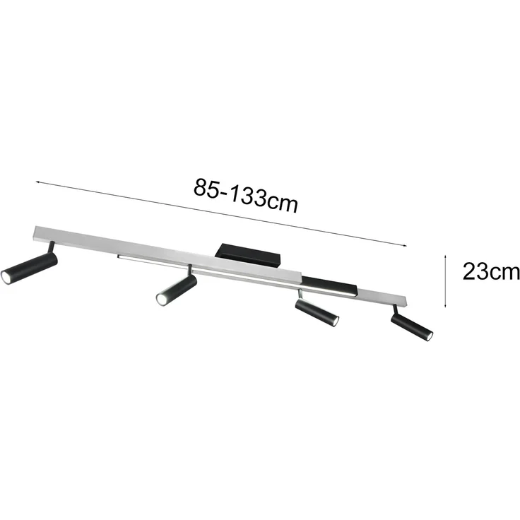 TRIO Deckenleuchte LED 648310505 – Bild 4