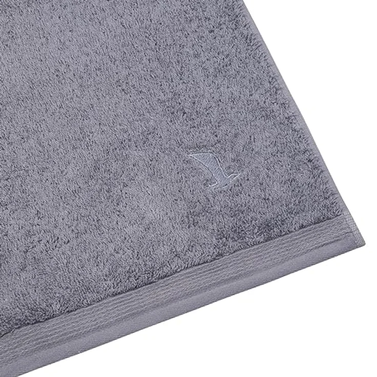 Möve Superwuschel Duschtuch Stone 80x150 cm – Bild 3