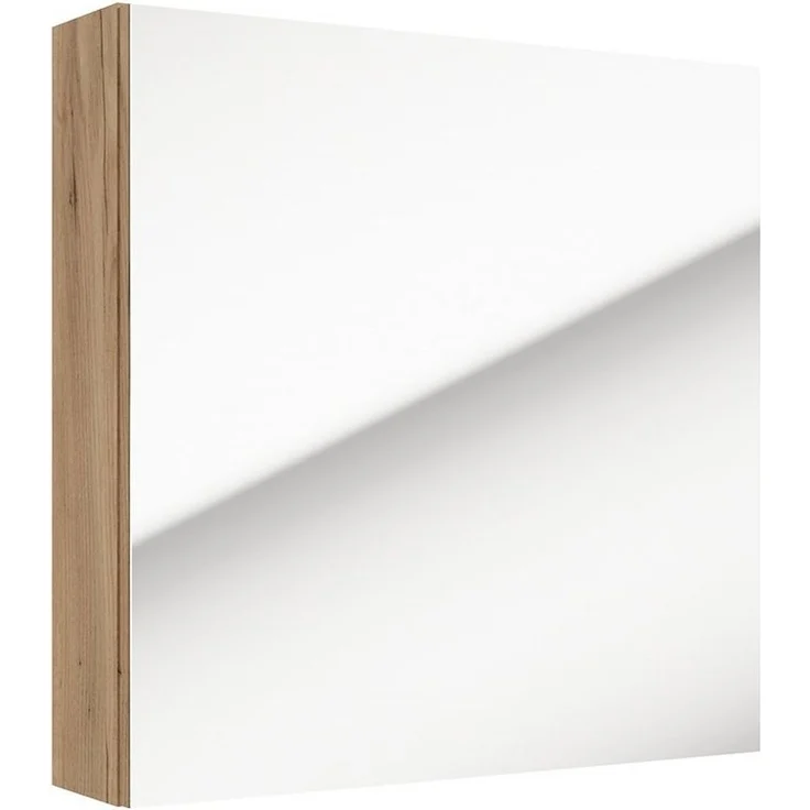 Lomadox Spiegelschrank LUCCA-107 60 cm in Eiche Nb. 60/60/15 cm – Bild 1
