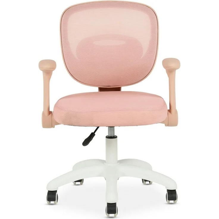 IDIMEX Drehstuhl AMELIA, Kinder Schreibtischstuhl ergonomisch höhenverstellbar pink – Bild 2