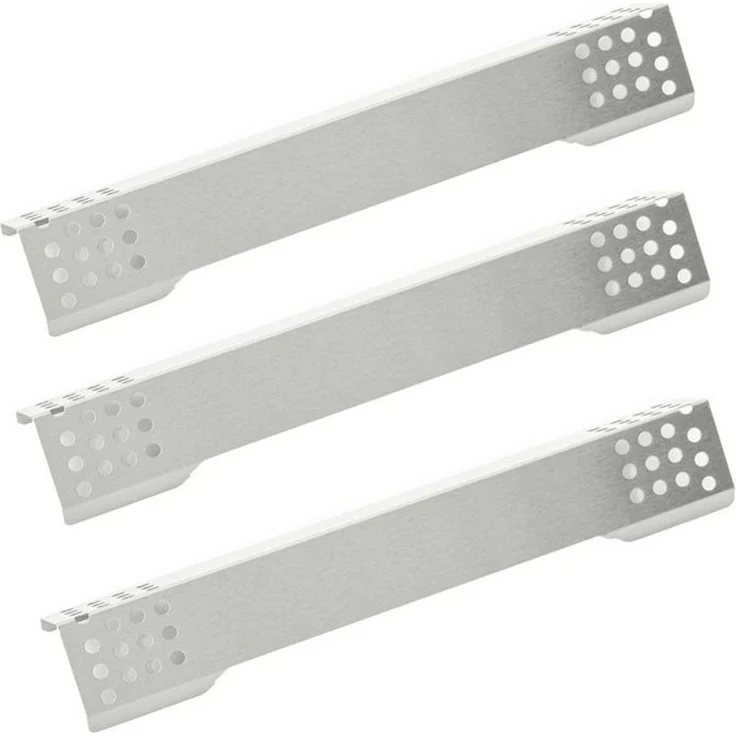 RÖSLE 3x Wärmeverteiler Videro Edelstahl für Videro G3 – Bild 2