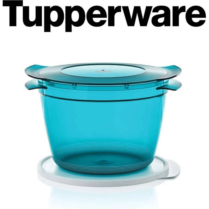 TUPPERWARE Mikrowellenbehälter MicroCook 2,25 Liter Kasserolle – Bild 1