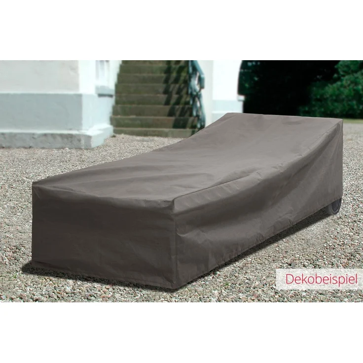 Schutzhülle Abdeckung für Gartenliegen 200x75x40 cm Gartenmöbel – Bild 2