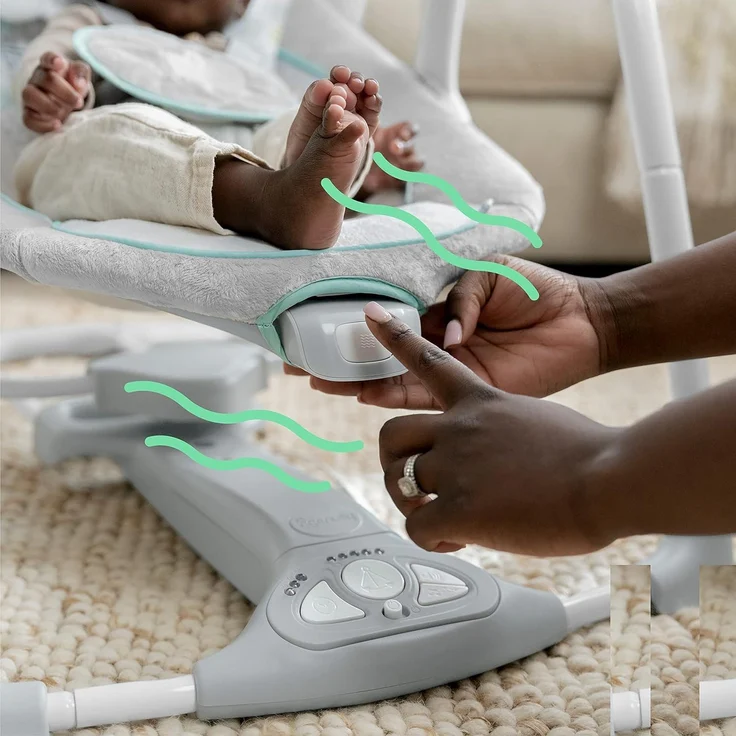 Ingenuity Tragbare Babywippe Wimberly – Bild 7
