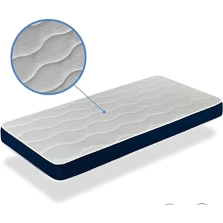 DORMISSIMO Matratze 80x160 Orion Komfort H2 - Hohe 14 cm - super weiche Schaum- Ideal für Nestbetten – Bild 5