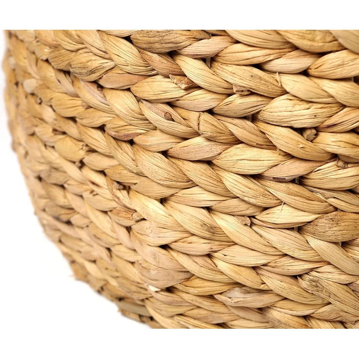 Kobolo Wäschekorb Aufbewahrung Korb NATURE - Wasserhyazinthe natur – Bild 5