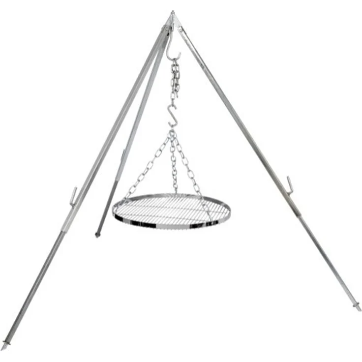 Petromax Dreibein inkl. Hänge-Rost, 50 cm – Bild 1