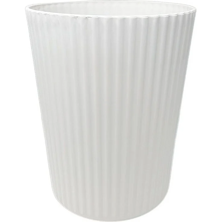 Sinoba Papierkorb ANX Mülleimer Papiereimer, aus stabilem Kunststoff ideal für Kinderzimmer Büro Höhe 27,8 cm 9L – Bild 1
