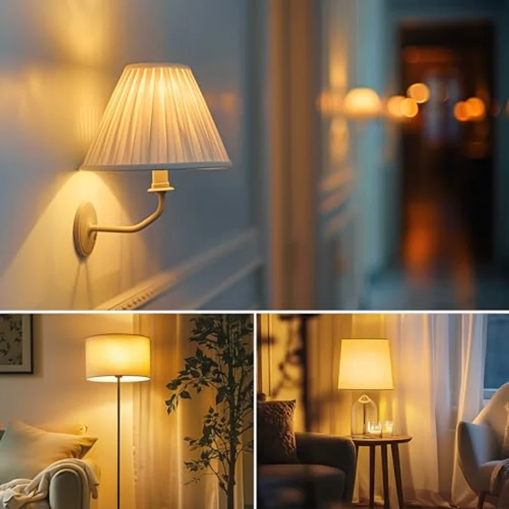 Linkind Dimmbar E14 Lampe 4.2W Kerzenform, Ersetzt 40 Watt, B35 LED Kerze Birne 470 Lumen, 2700K Warmweiß E14 Energiesparlampe, 6 Stück – Bild 9