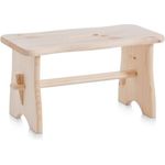 Zeller Fußbank Gitarrenfußbank Holz Maße(LxBxH): ca. 39 x 19 x 21 cm