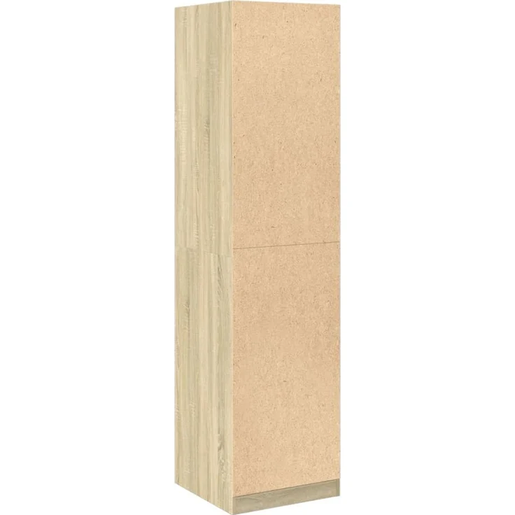 vidaXL Kleiderschrank Sonoma-Eiche 50x50x200 cm Holzwerkstoff 3307713 – Bild 6