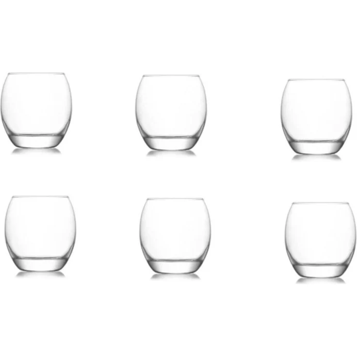 Hermia Concept 'LV-EMP364F' Gläser-Set (6-teilig), Transparent, 7,2 x 7,2 x 9,4 cm, 405 ml – Bild 3