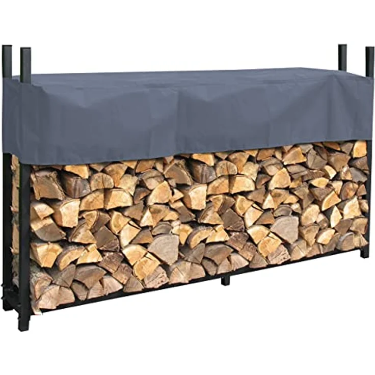 Quick Star Kaminholzregal, BxTxH:200x25x115 cm – Bild 10