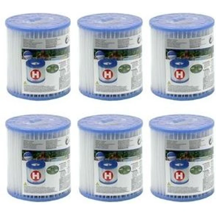 INTEX 6 x FILTER H für Filterpumpen – Bild 4