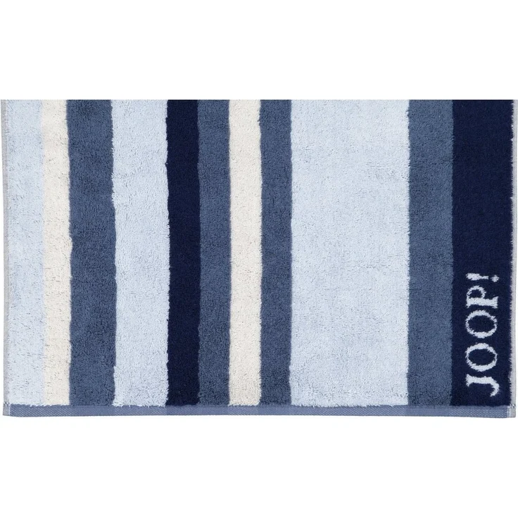 JOOP! Handtücher Vibe Streifen 1698 11 Ozean 50 x 100 cm – Bild 2