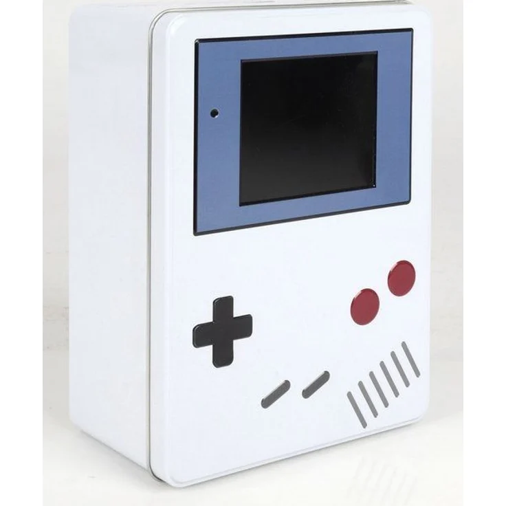 Metalldose Gameboy Box Aufbewahrung Ordnung Behälter Kinder Blech Vorratsdose – Bild 2