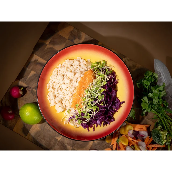 Hot Red, Poke Bowl 4-tlg (mo) – Bild 5