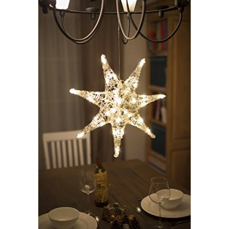 Konstsmide LED Acryl Stern (6110-103) – Bild 7