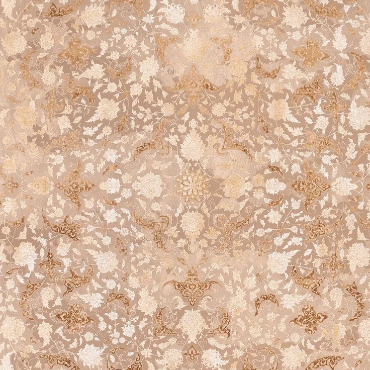 Orientalischer Webteppich - 350x250 cm - beige – Bild 2