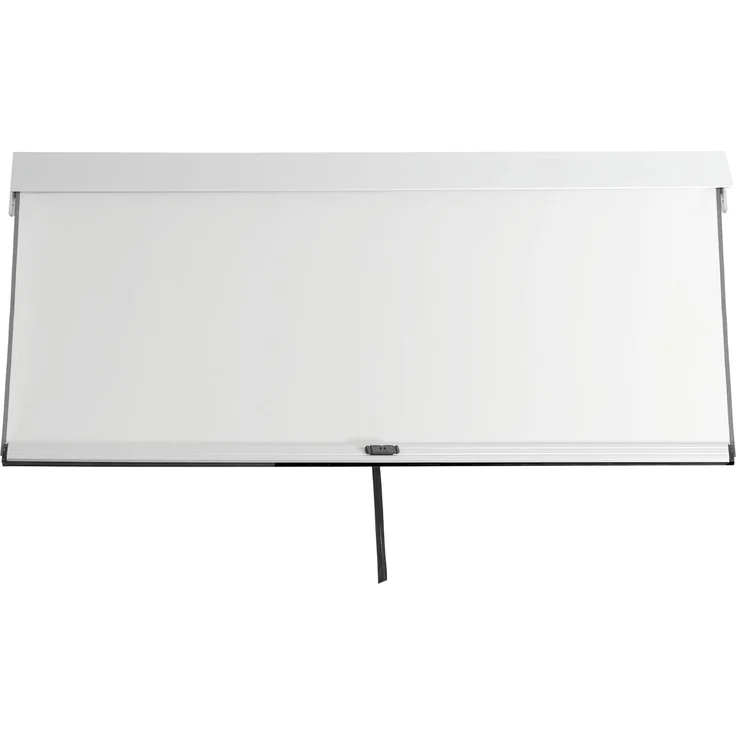 Seitenwand für Pergola HWC-L46, Pavillon Rollo Ersatzseitenwand, Stoff/Textil sturmfest 3x3 m ~ weiß – Bild 9