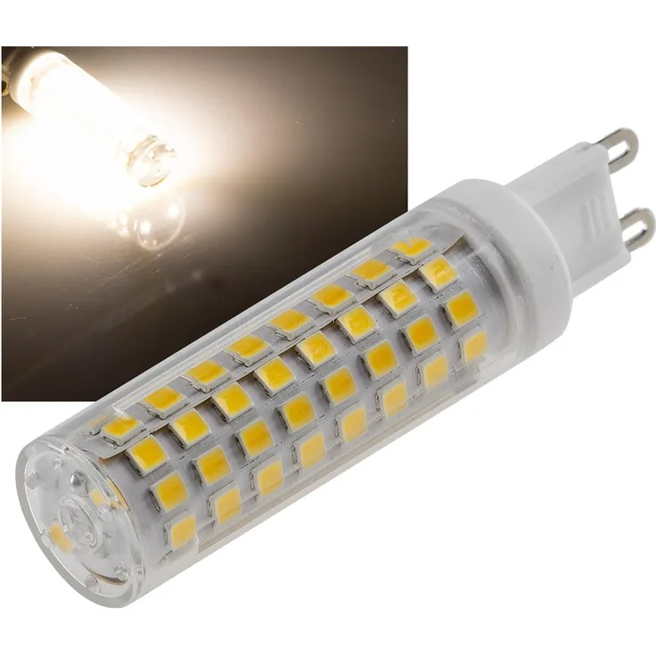 LED Stiftsockel G9, 10W, 1140lm 330°, 230V, 4000K, neutralweiß