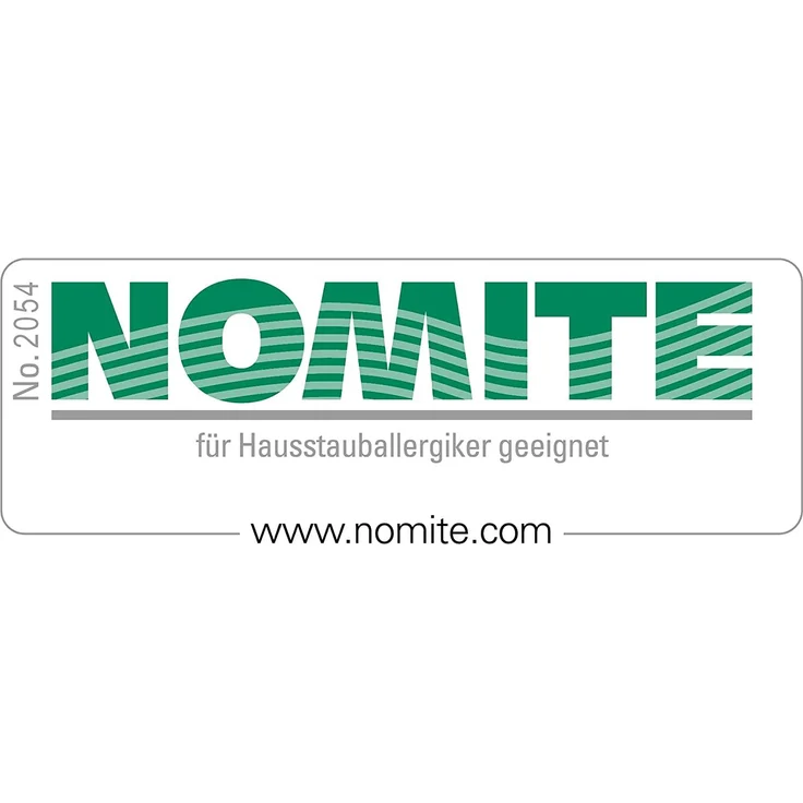 Irisette Daunendecke Nora extra warme Winterdecke, aus 100% Baumwolle 100% Daune mit Aufbewahrungstasche, 155x220 cm, weiß – Bild 8