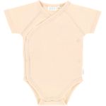 DAY Wickelbody Kurzarm - Gr. 62/68 - Apricot Apric